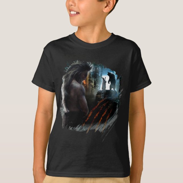 BEORN™ And Gandalf Graphic T-Shirt (Vorderseite)