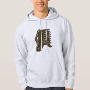 BEORN™ Bärenkopfsymbol Hoodie