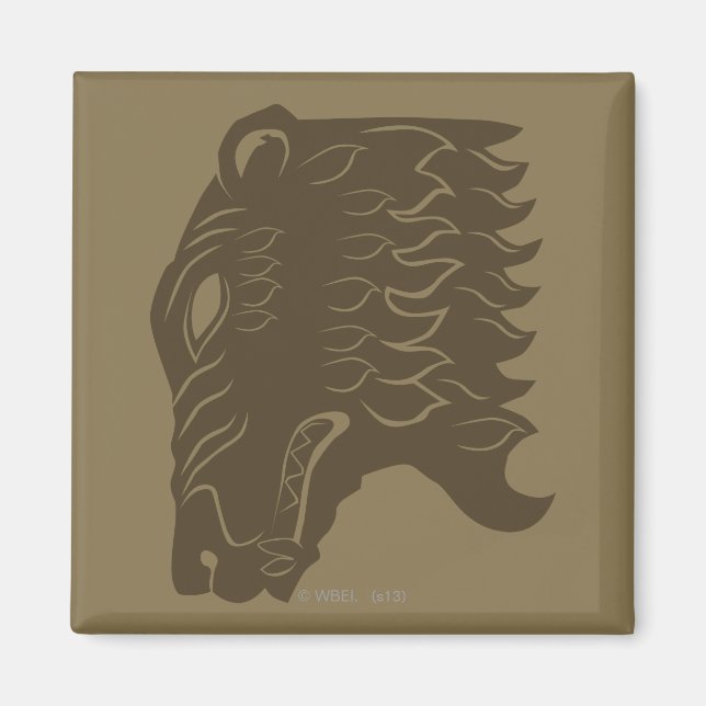 BEORN™ Bärenkopfsymbol Magnet (Vorne)