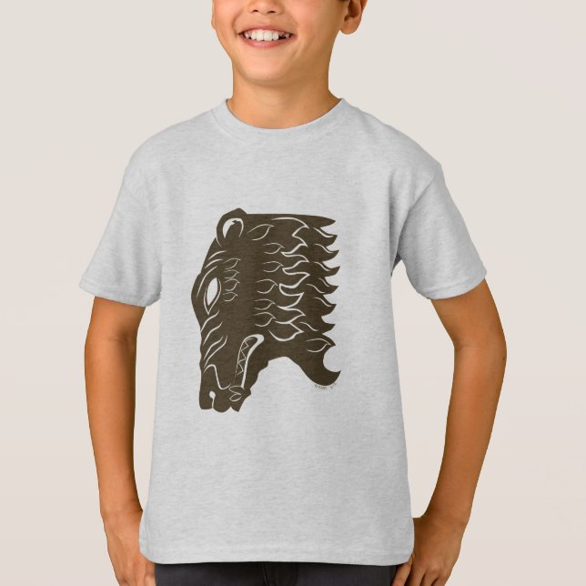 BEORN™ Bärenkopfsymbol T-Shirt (Vorderseite)