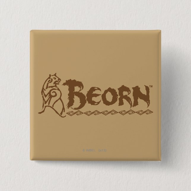BEORN™ Bärenname Button (Vorderseite)