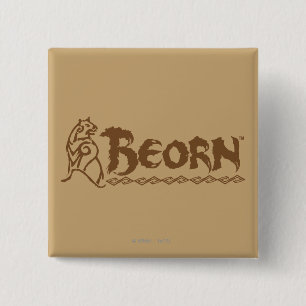BEORN™ Bärenname Button