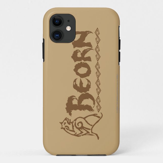 BEORN™ Bärenname Case-Mate iPhone Hülle (Rückseite)