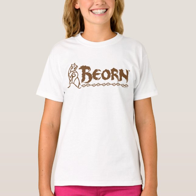 BEORN™ Bärenname T-Shirt (Vorderseite)