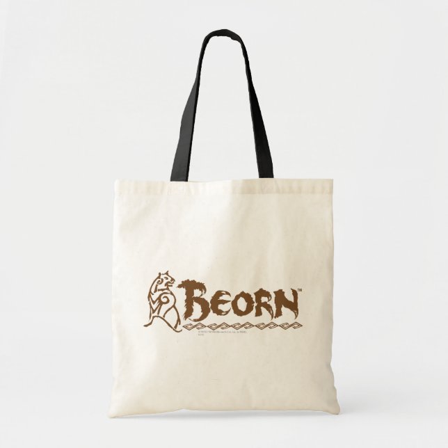 BEORN™ Bärenname Tragetasche (Vorne)
