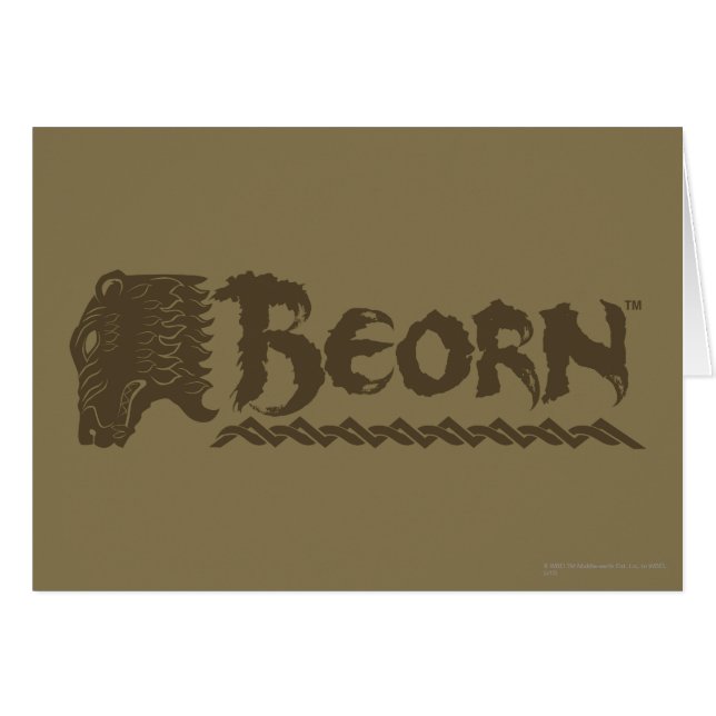 BEORN™ Beatenkopf Name (Vorderseite (Horizontal))