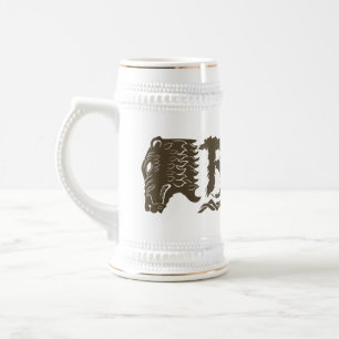 BEORN™ Beatenkopf Name Bierglas