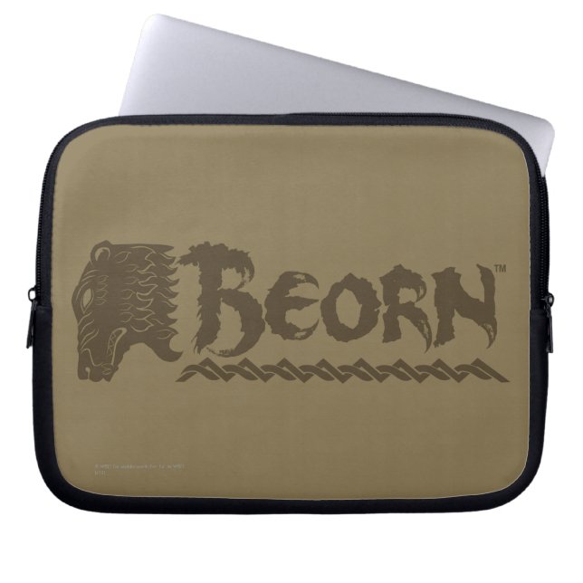 BEORN™ Beatenkopf Name Laptopschutzhülle (Vorderseite)