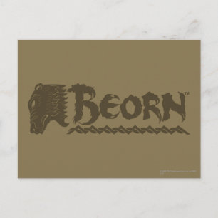 BEORN™ Beatenkopf Name Postkarte