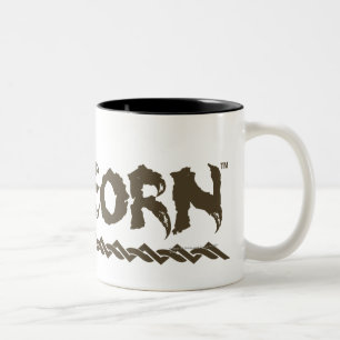 BEORN™ Beatenkopf Name Zweifarbige Tasse