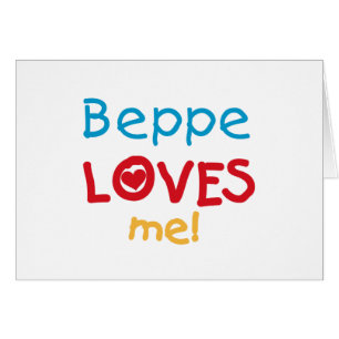 Beppe Lieben Me T - Shirt und Geschenke