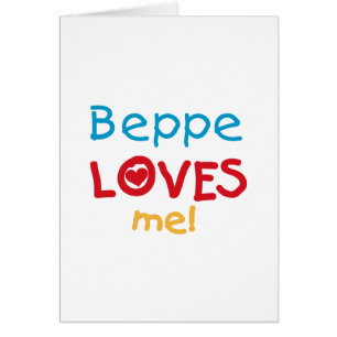 Beppe Lieben Me T - Shirt und Geschenke