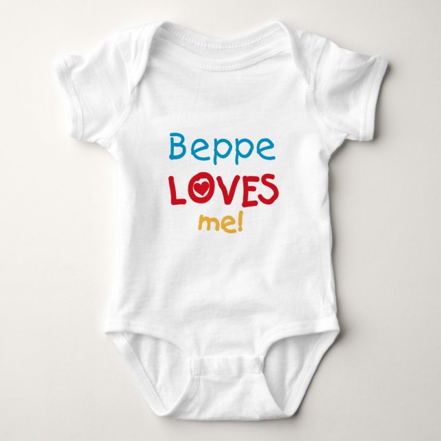 Beppe Lieben Me T - Shirt und Geschenke (Vorderseite)
