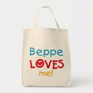 Beppe Lieben Me T - Shirt und Geschenke Tragetasche