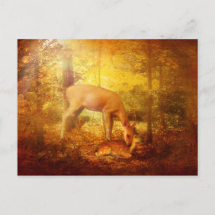 Bequem für meine Leute Postkarte