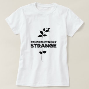 Bequem merkwürdig T-Shirt