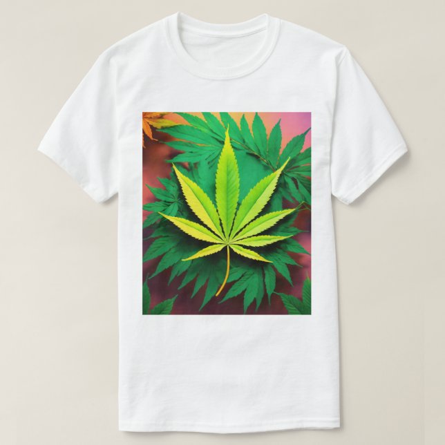 Bequem und stilvoll eingerichtet: Das ultimative A T-Shirt (Design vorne)