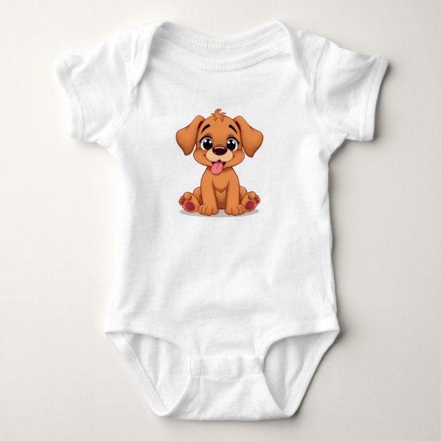 Bequeme Baby Boy Bodysuits (Vorderseite)