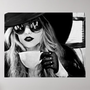 Bequeme Ruhen Poster