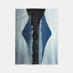 Bequeme weiche Fleece-Decke des Fujisans Fleecedecke