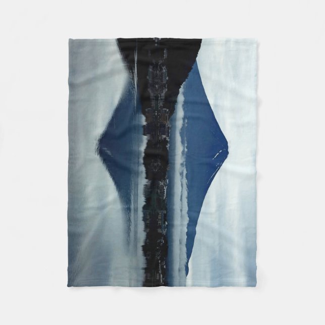 Bequeme weiche Fleece-Decke des Fujisans Fleecedecke (Vorderseite)