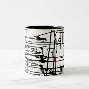 "Bequemer Tunnel-" Tasse