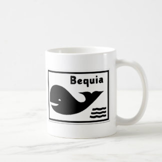 Bequia-Flagge Kaffeetasse