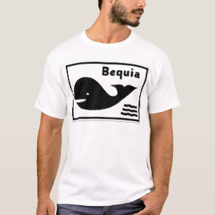 Bequia-Flagge T-Shirt