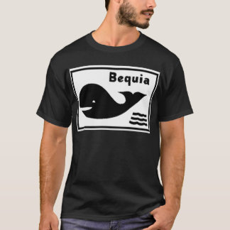 Bequia-Flagge T-Shirt