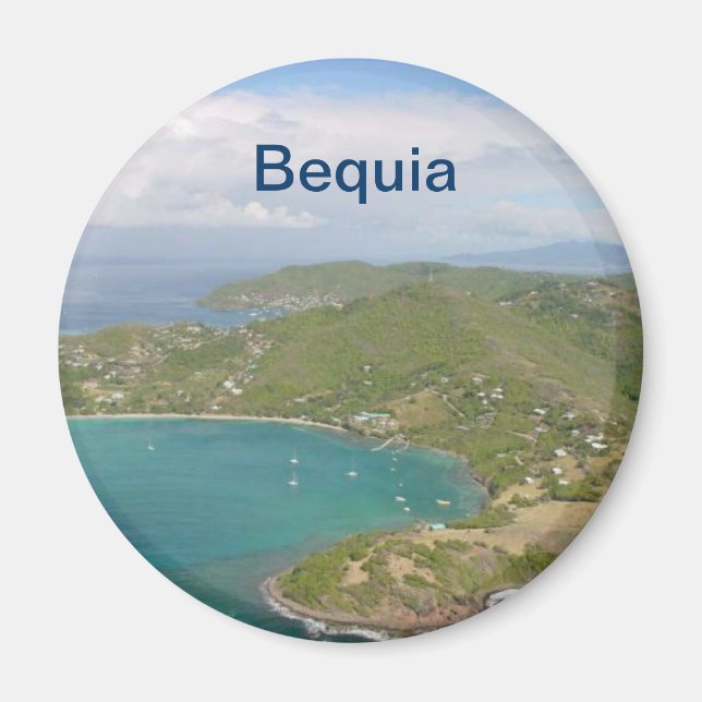 Bequia-Magnet Magnet (Vorne)