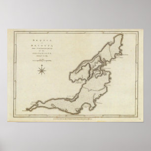 Bequia oder Becouya Poster