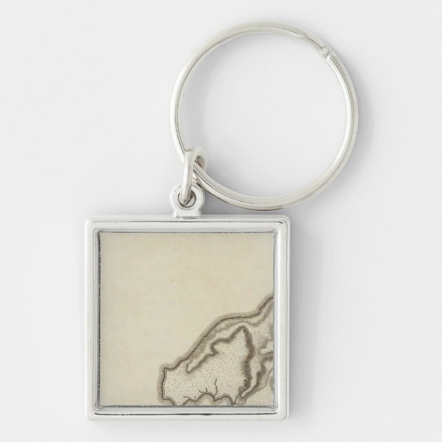 Bequia oder Becouya Schlüsselanhänger (Vorne)