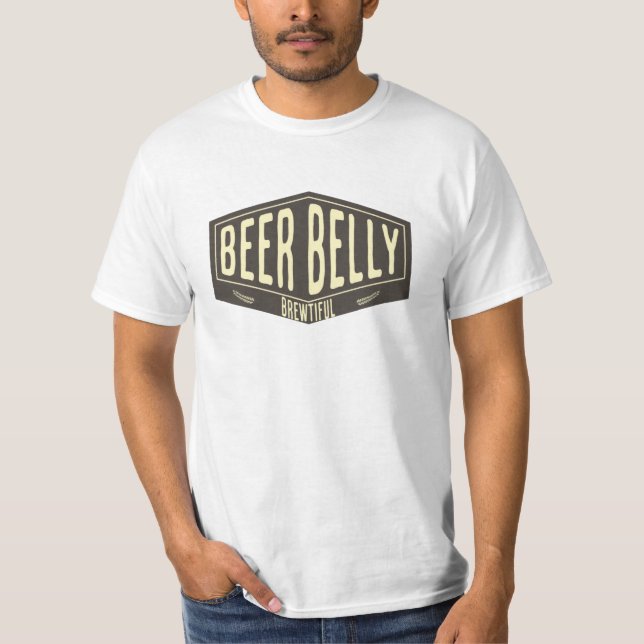 Ber Belly Brewtiful T-Shirt (Vorderseite)