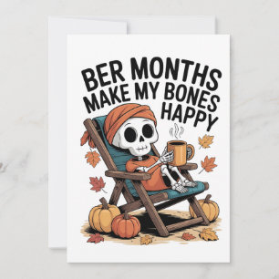 Ber Monate machen meine Knochen froh Weihnachten 