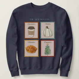 ´Ber Monate Sweatshirt