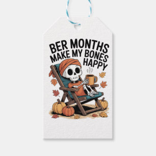 Ber Months machen mir ein glückliches Weihnachtsfe Geschenkanhänger