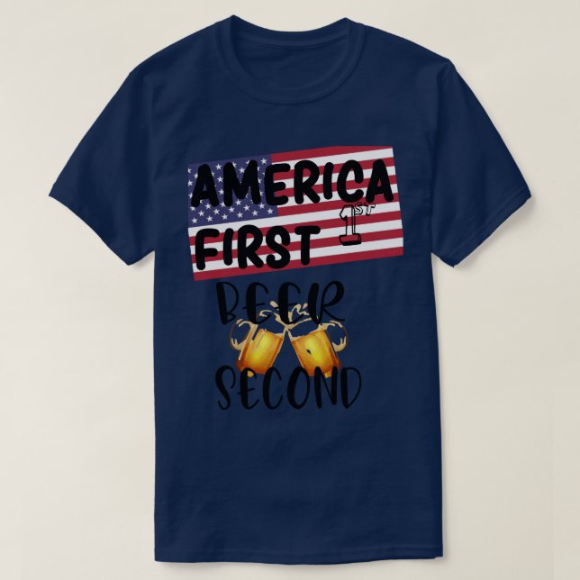 Ber Second Graphic MASQUE T-Shirt (Design vorne)