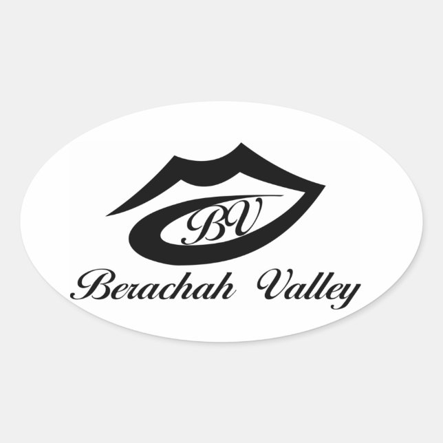 Berachah Valley Band Sticker (Vorderseite)