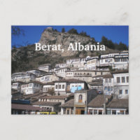 Berat, Albanien Post Card