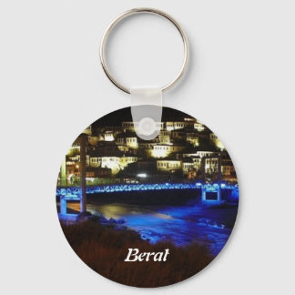 Berat Albanien Schlüsselanhänger