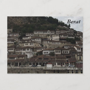 Berat Postkarte