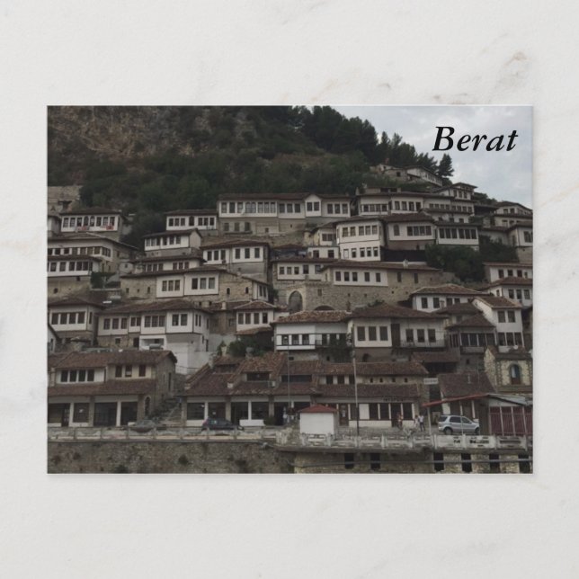 Berat Postkarte (Vorderseite)