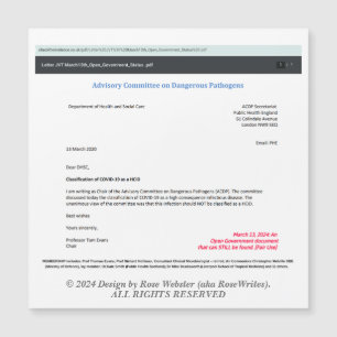 Beratender Ausschuss von RoseWrites Magnetic Card Magnetkarte