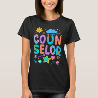 Berater an Schulen Psychologe Therapeut Lehrer Ap T-Shirt
