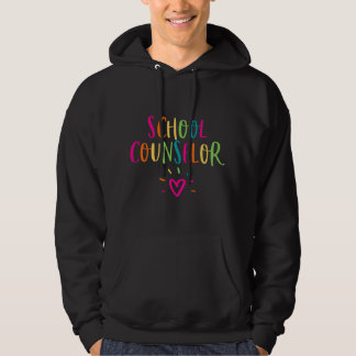 Berater an Schulen zum Schulanfang geschätzt Hoodie