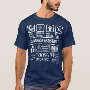 Berater Assistent für MultiTasking - zertifizierte T-Shirt