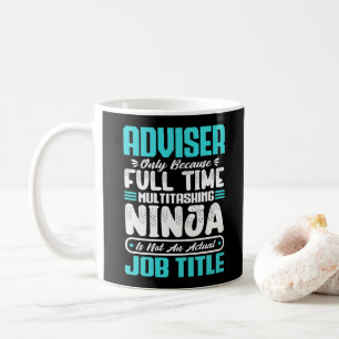 Berater Beruf Beruf Qualifikationen Funny Worker Kaffeetasse