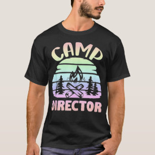 Berater Camper Summer Camp Direktor T-Shirt