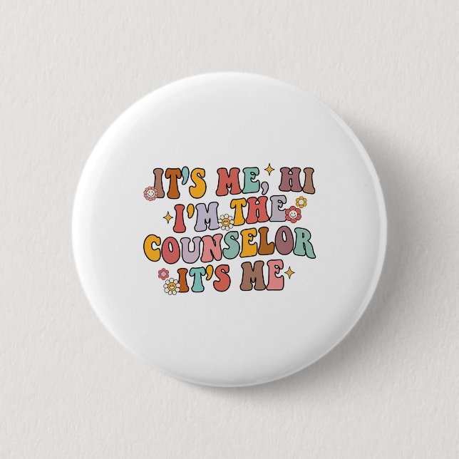 Berater der Schule, ich bin's, Hi, ich bin der Ber Button (Vorderseite)