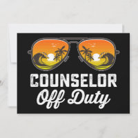 Berater der Sonnenbrille Letzten Schultag